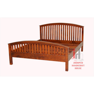 Móveis de cama de madeira